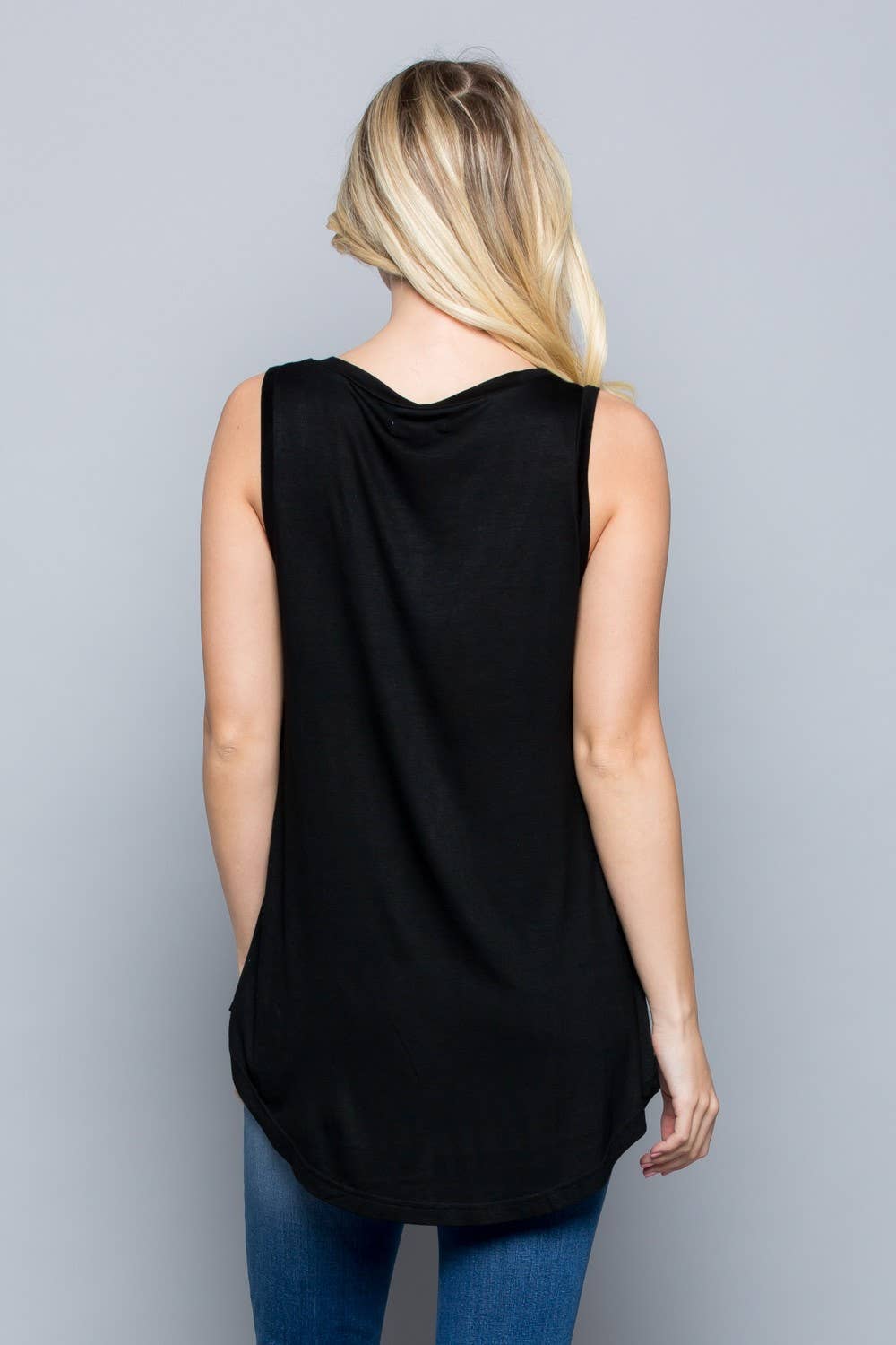 Boho Arrows Print Flowy Tanktops