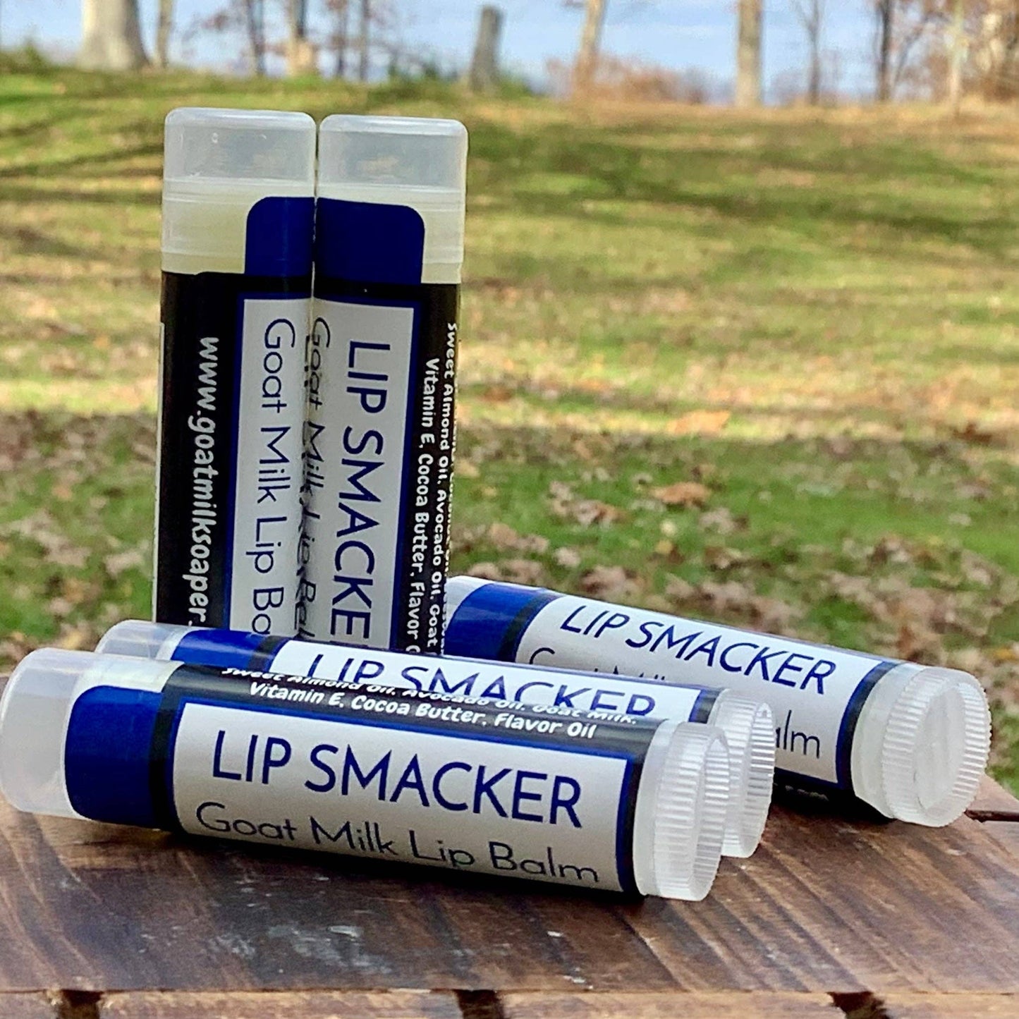 Lip Smacker Goat Milk Lip Balm