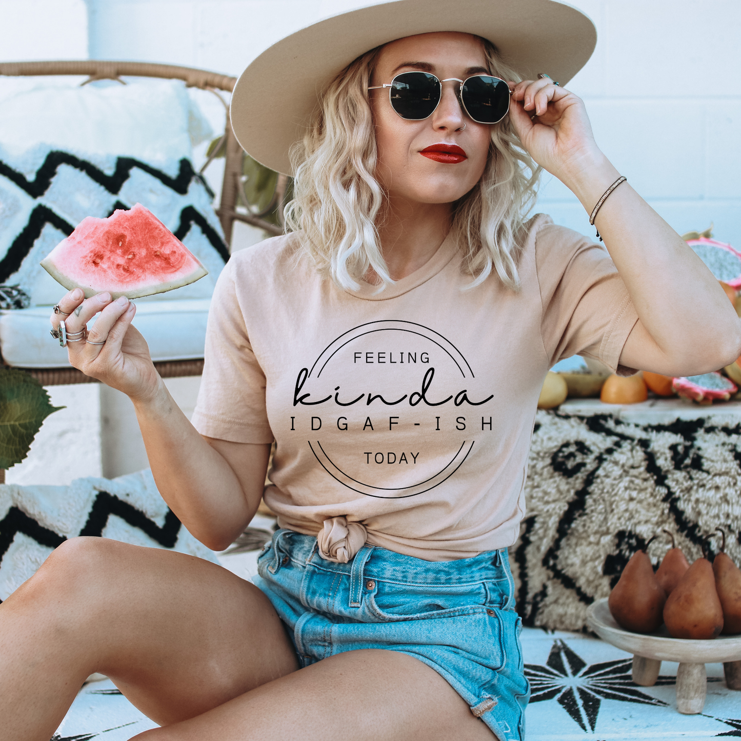 Feeling Kinda IDGAF-ish Today T-Shirt
