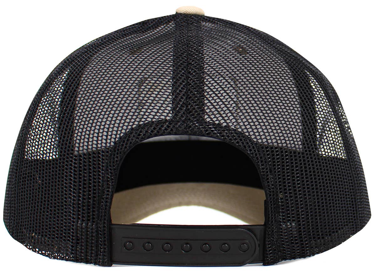 Rodeo Patch Mesh Ballcap