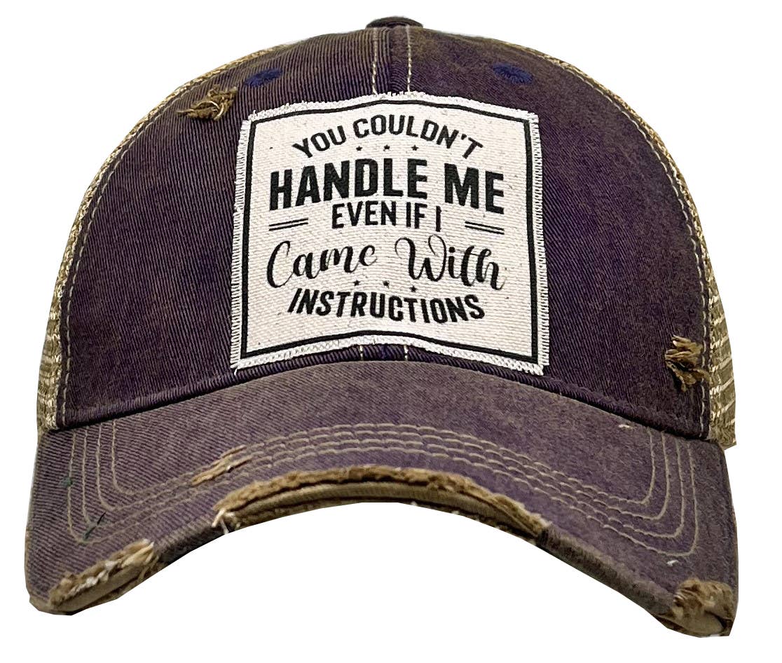 You Couldn't Handle Me... Women's Trucker Hat Baseball Cap