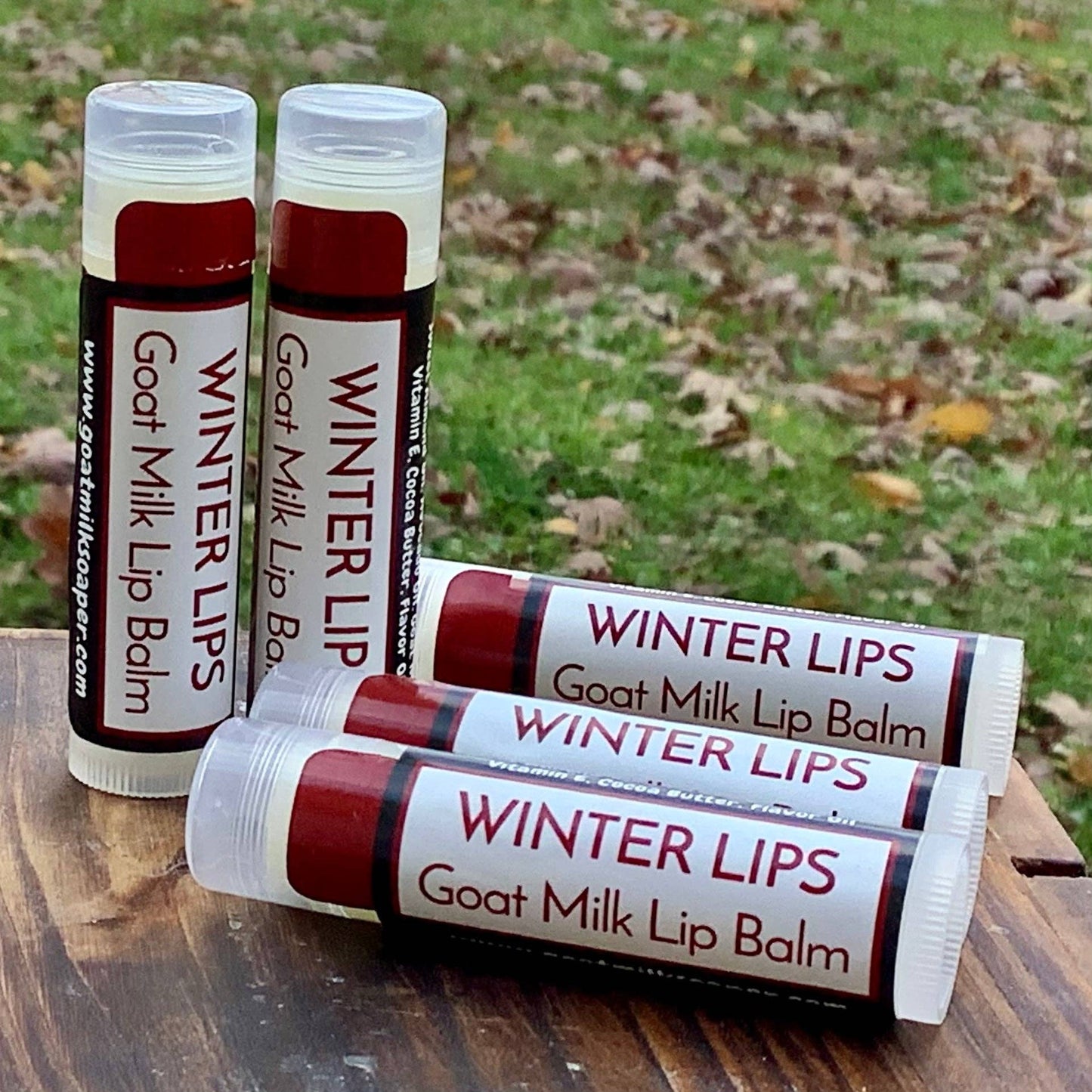 Winter Lips Goat Milk Lip Balm