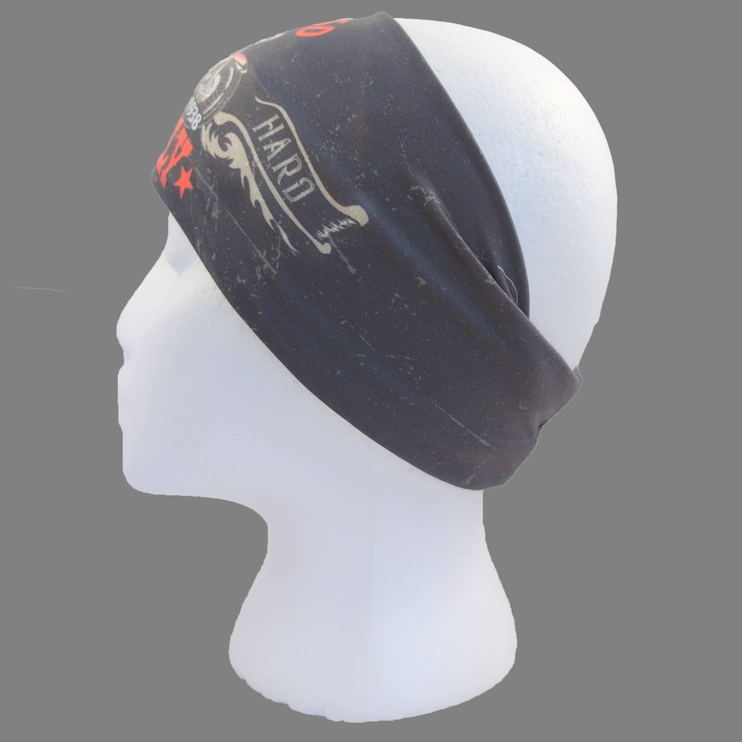 Flaming Bike Sturgis Headwrap