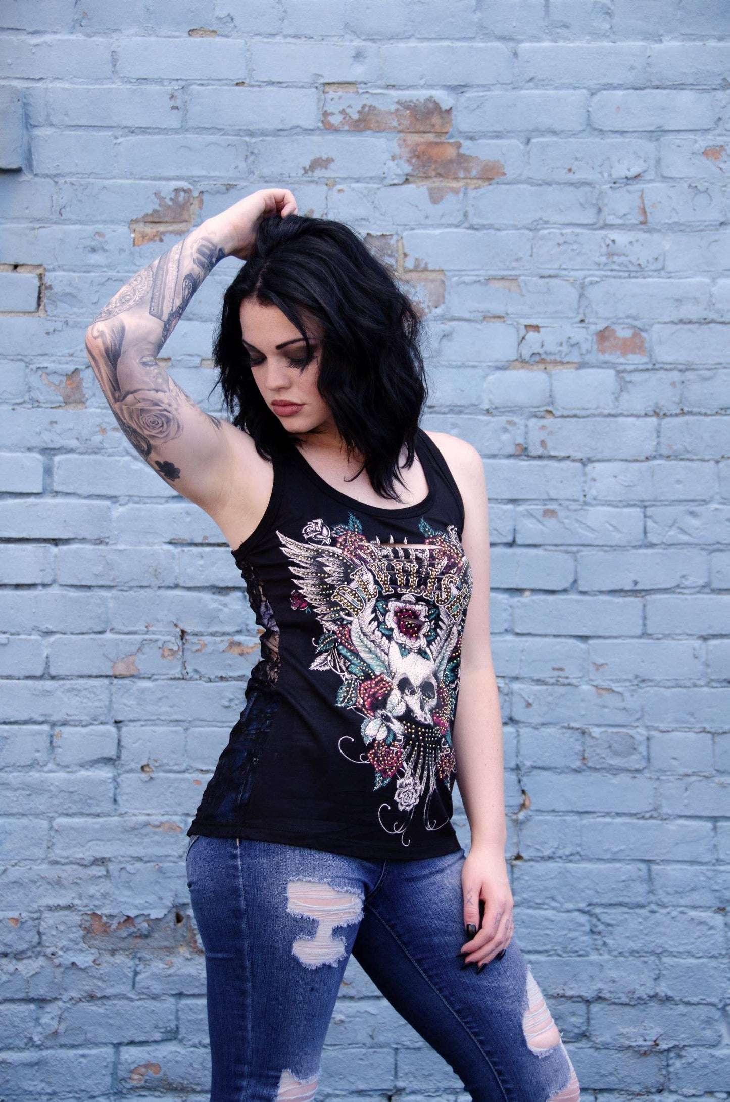 Liberty Wear Devilish Tank