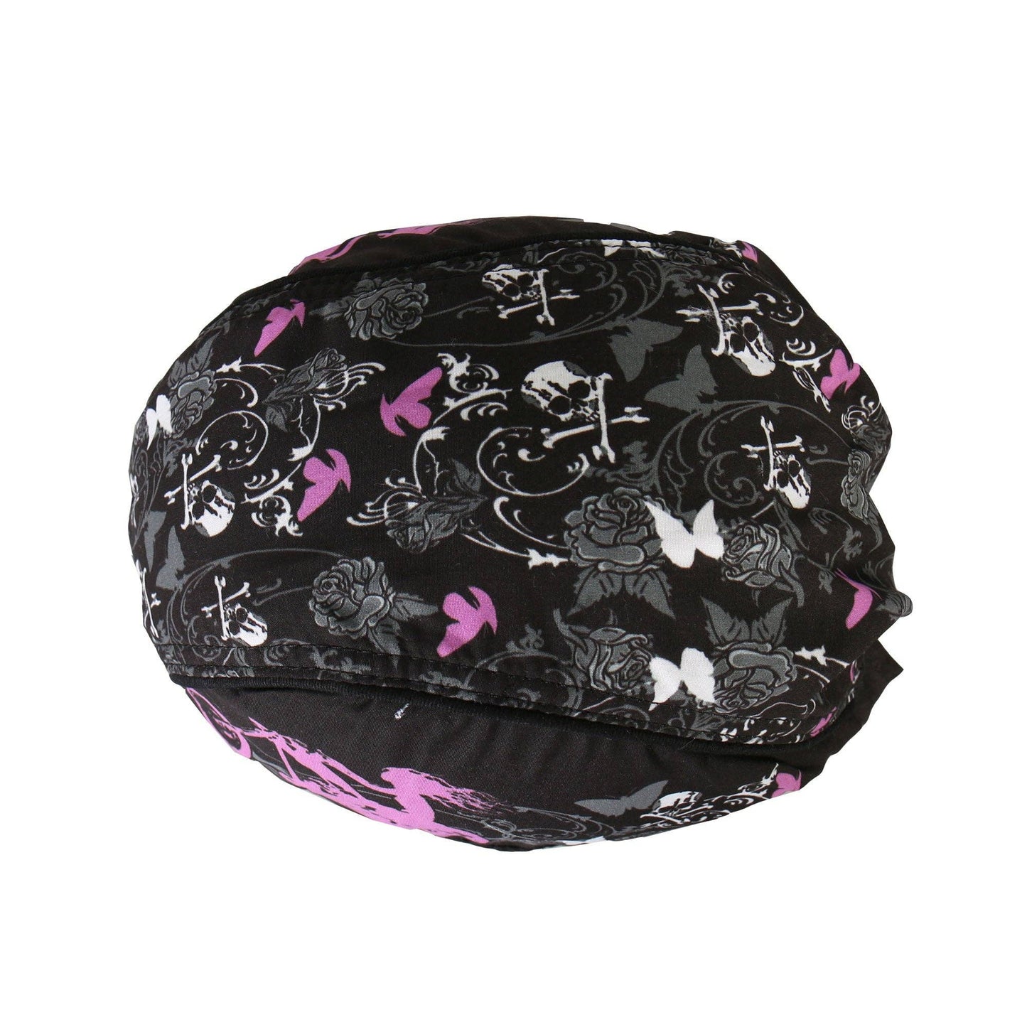 Hot Leathers Lady Rider Lightweight Headwrap Do-rag Durag Bandana