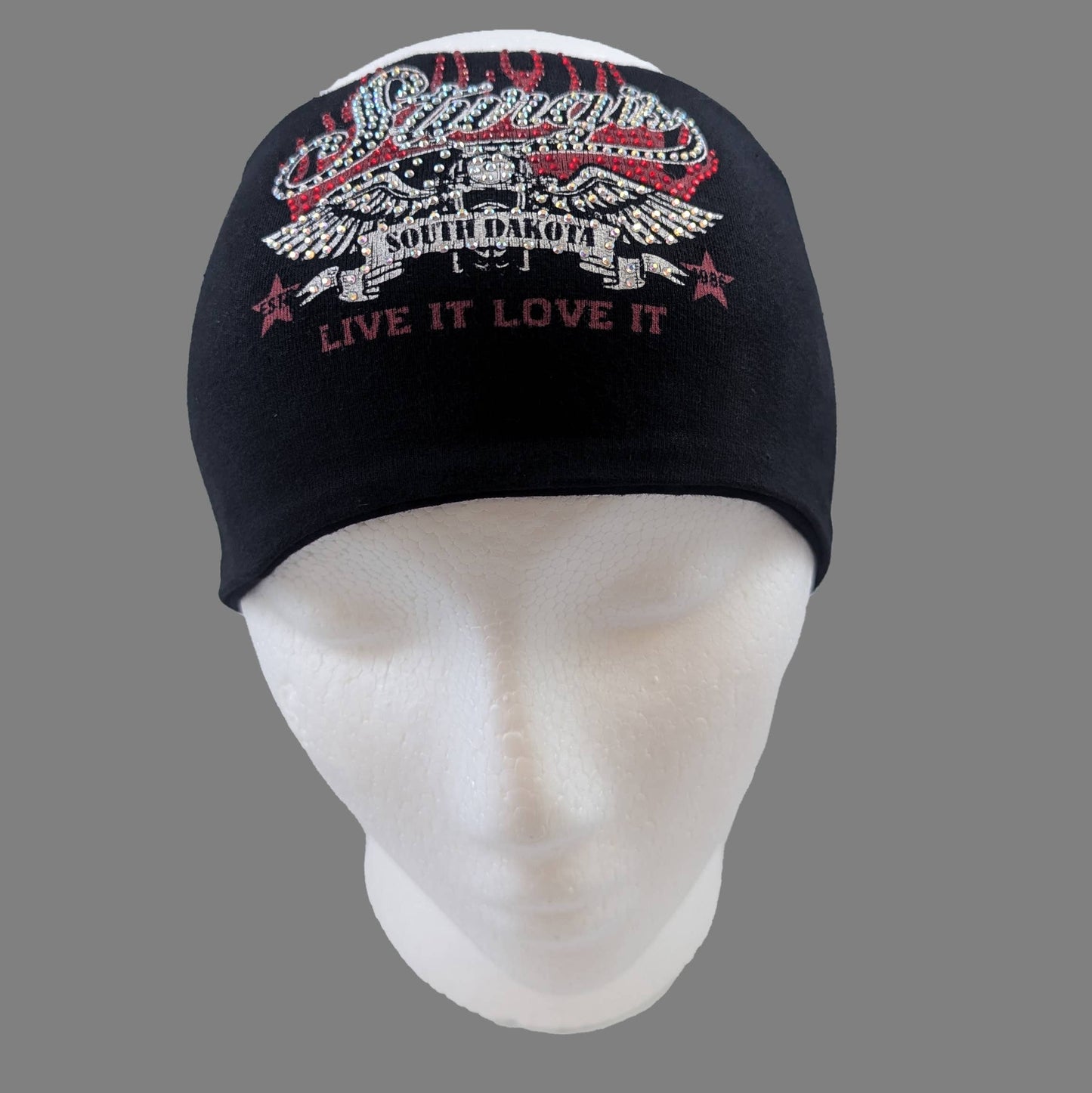 Sturgis Flames Head Wrap