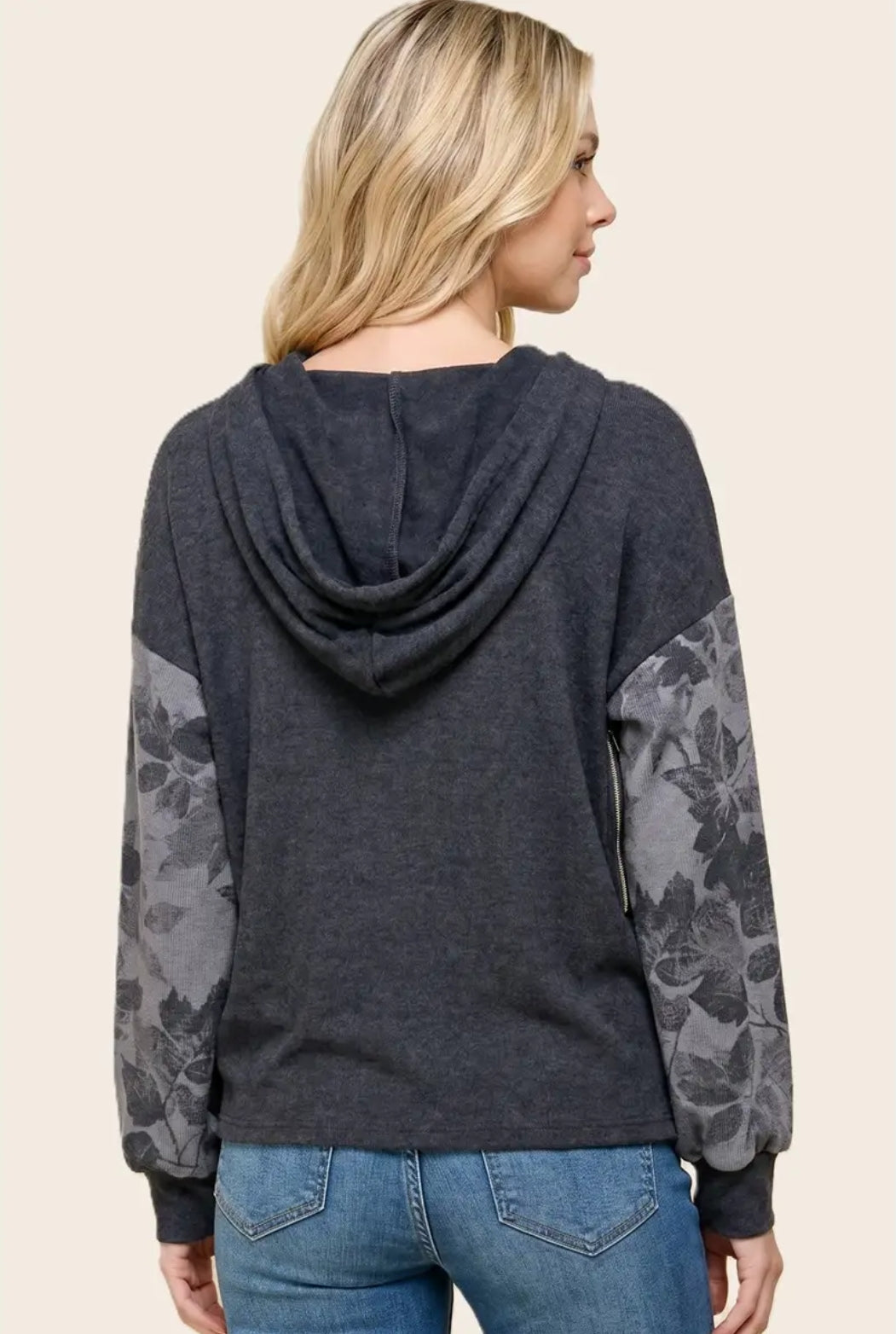 Staccato Charcoal Hoodie