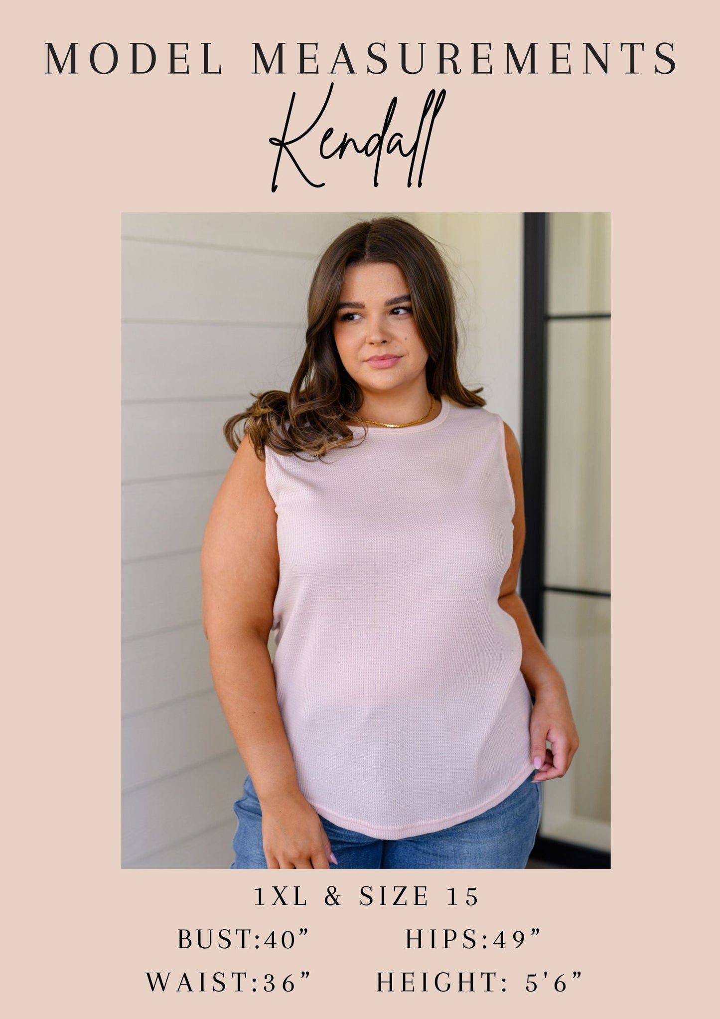 CLEARANCE Behind The Scenes Waffle Knit Top