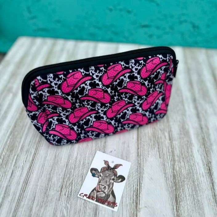 Neoprene Makeup Bags