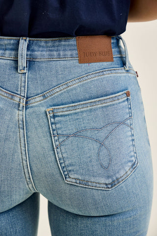 Judy Blue Flair Jeans