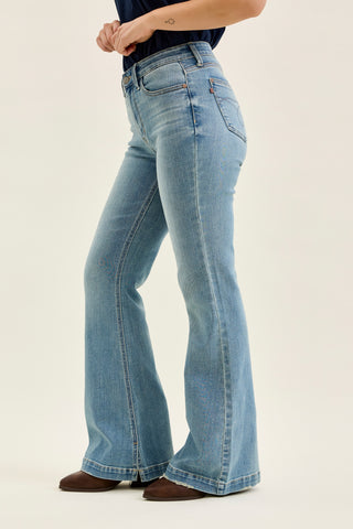 Judy Blue Flair Jeans