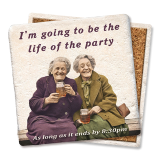 Coaster I'm Going to Be The Life Of The Party
