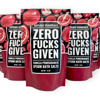Zero Fucks Given Bath Salts 12oz Bag