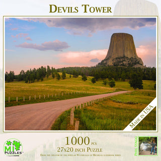 Devils Tower - 1000 Piece Wyoming Puzzle
