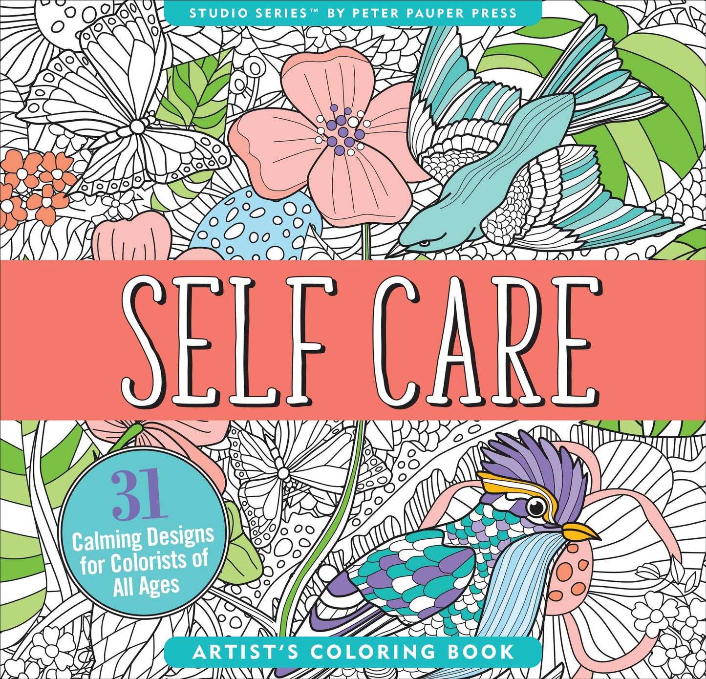 Self-Care Coloring Book