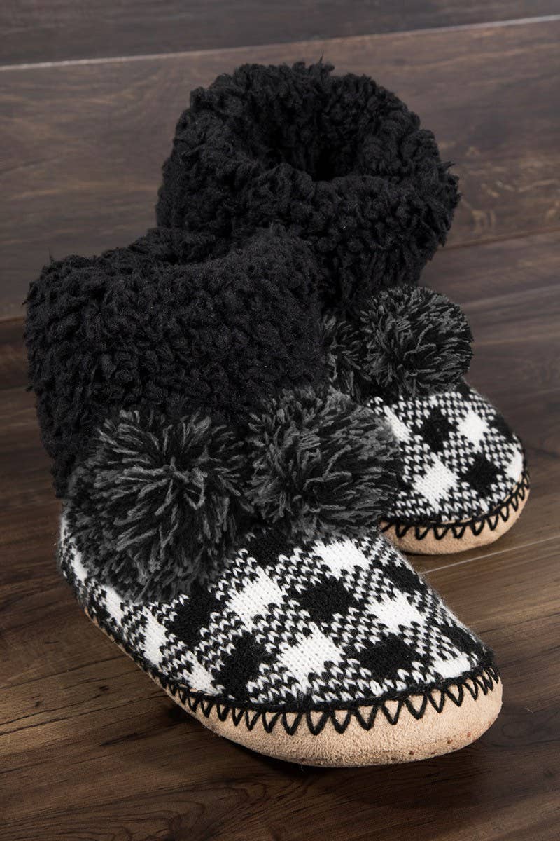 Buffalo Plaid Slippers