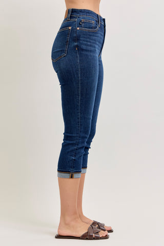 Judy Blue Capri Cutoff cuff
