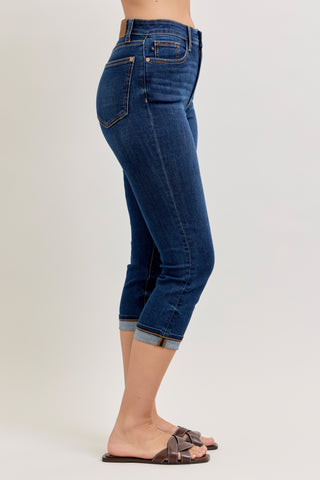 Judy Blue Capri Cutoff cuff