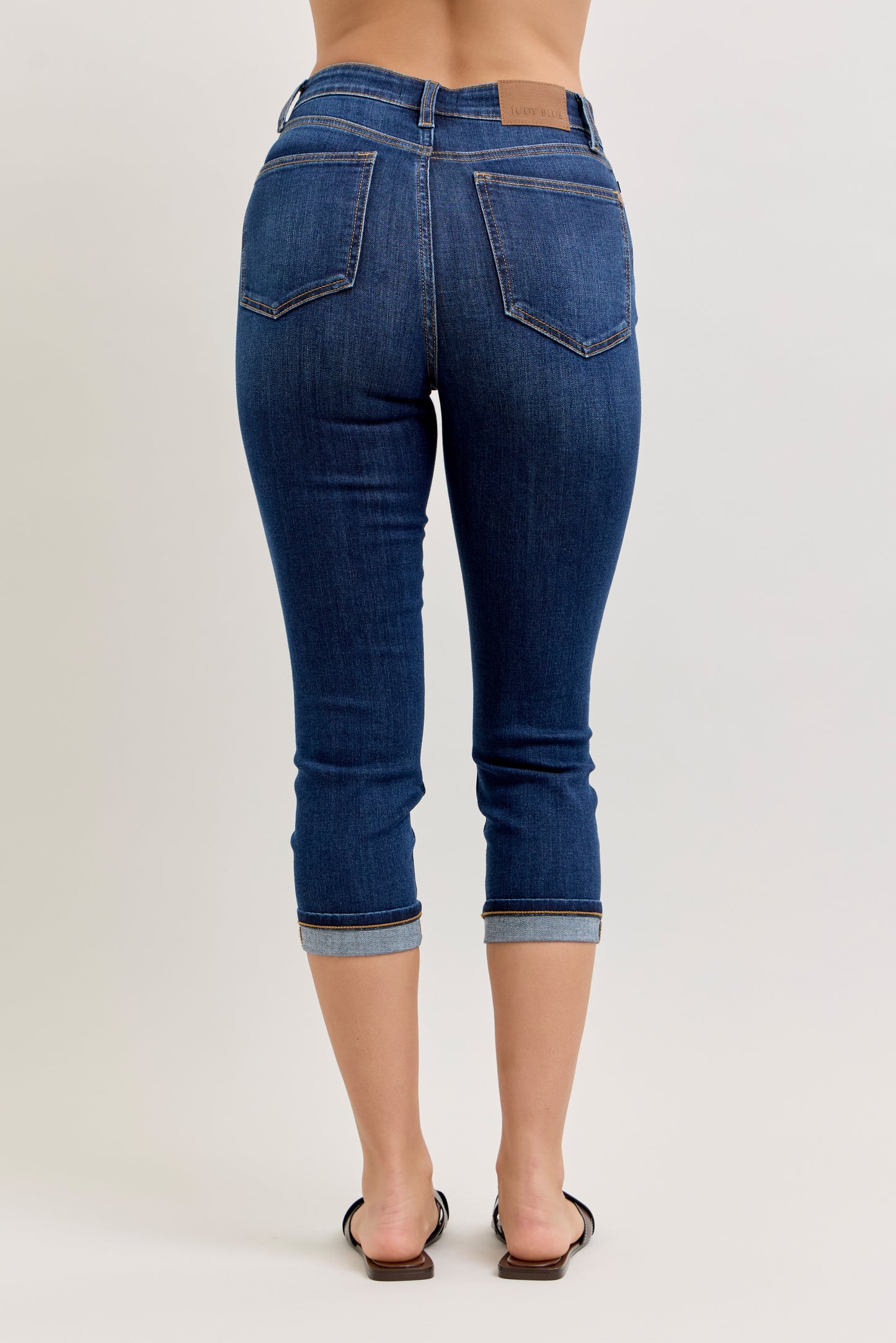 Judy Blue Capri Cutoff cuff