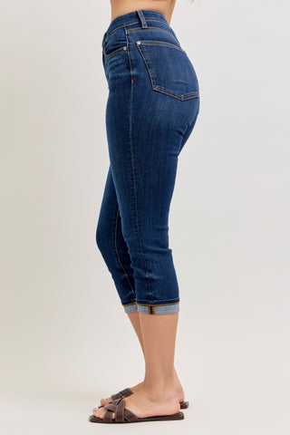 Judy Blue Capri Cutoff cuff