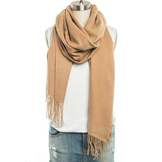 Sofit Large Solid Color Scarf