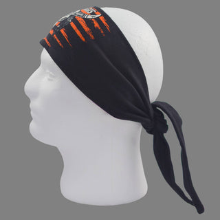 Sturgis Patriotic Steer headband