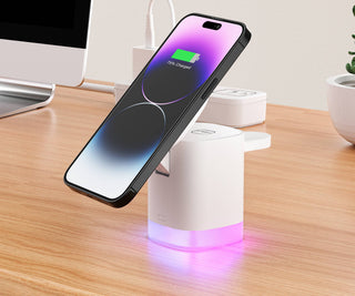 CLEARANCE 3-in-1 Wireless Charging Station