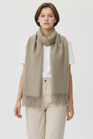 Sofit Large Solid Color Scarf