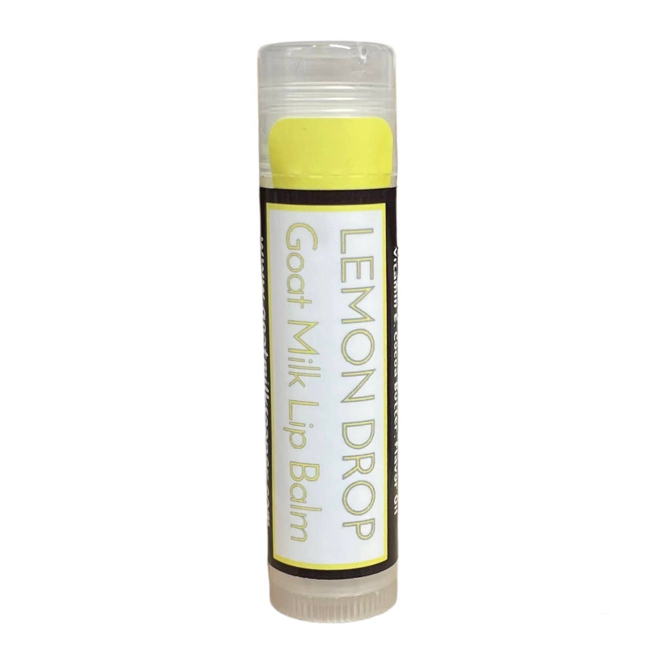 Lemon Drop Goat Milk Lip Balm