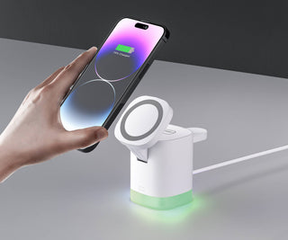 CLEARANCE 3-in-1 Wireless Charging Station