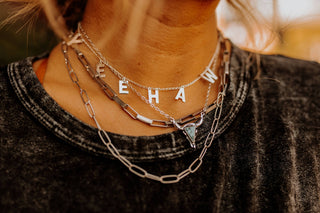 Turquoise Stone Steer head Skull Necklace