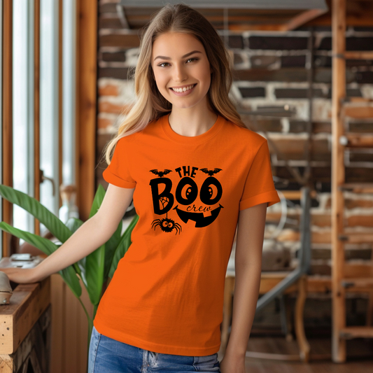 The Boo Crew Tee- Adult