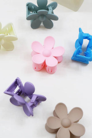 Daisy flower Hair Claw clip