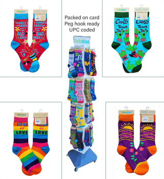Fuck This Shit Ladies' Crew Socks