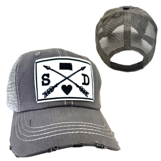 SOUTH DAKOTA ARROW HATS