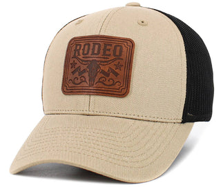 Rodeo Patch Mesh Ballcap