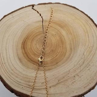 Natural Colored Crystal Necklace