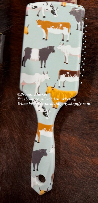 Western Hair Brushes