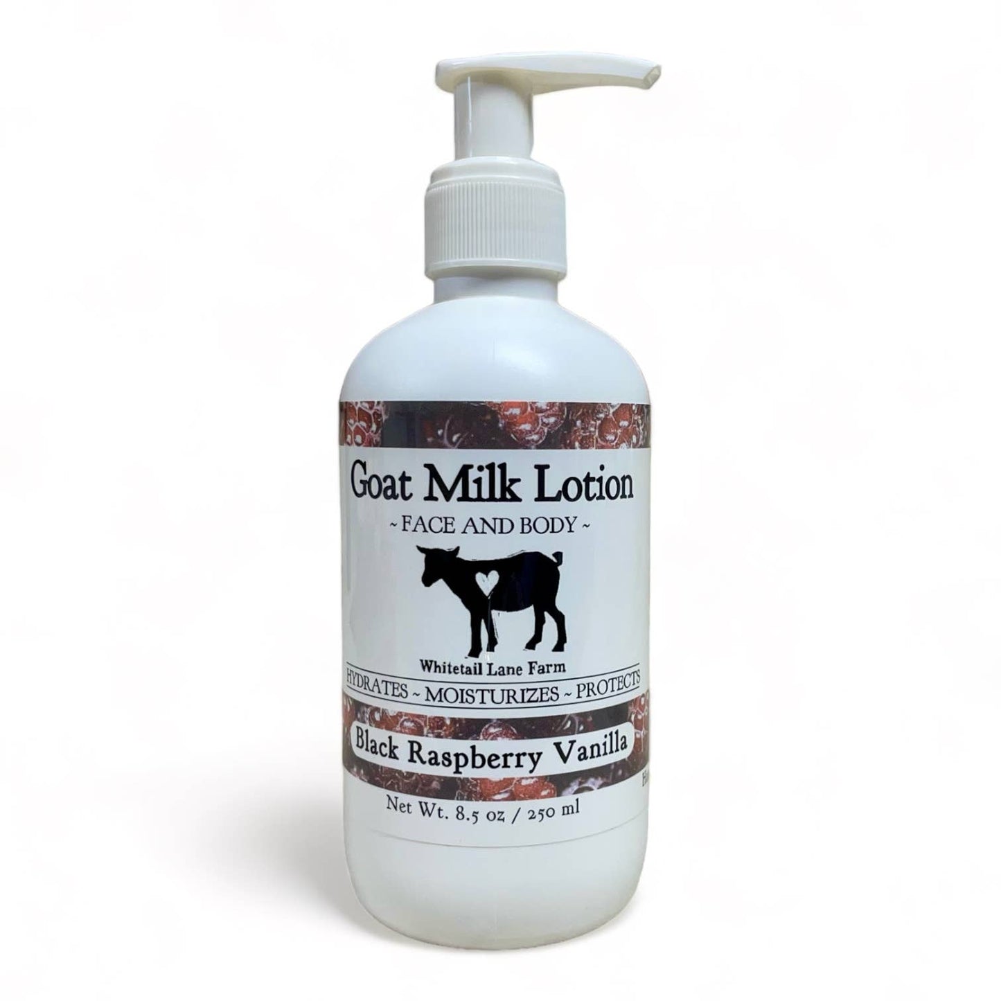 Goat Milk Lotion Black Raspberry Vanilla