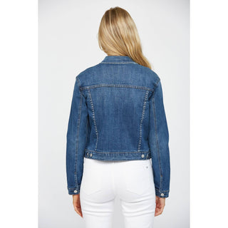 DARK WASH DENIM JACKET