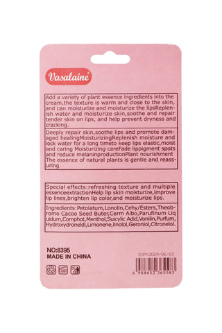 Strawberry Scented Gel Lip Balm Squeeze Tube