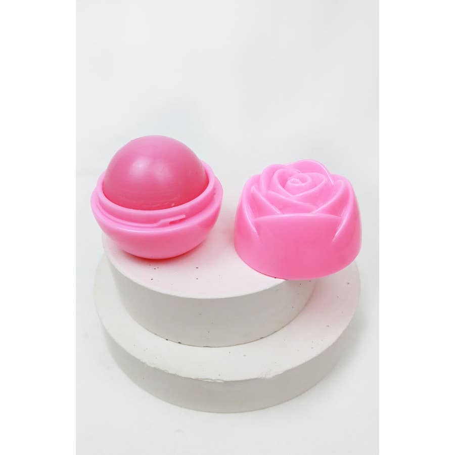 Rose Lip Balm with Rose Scents