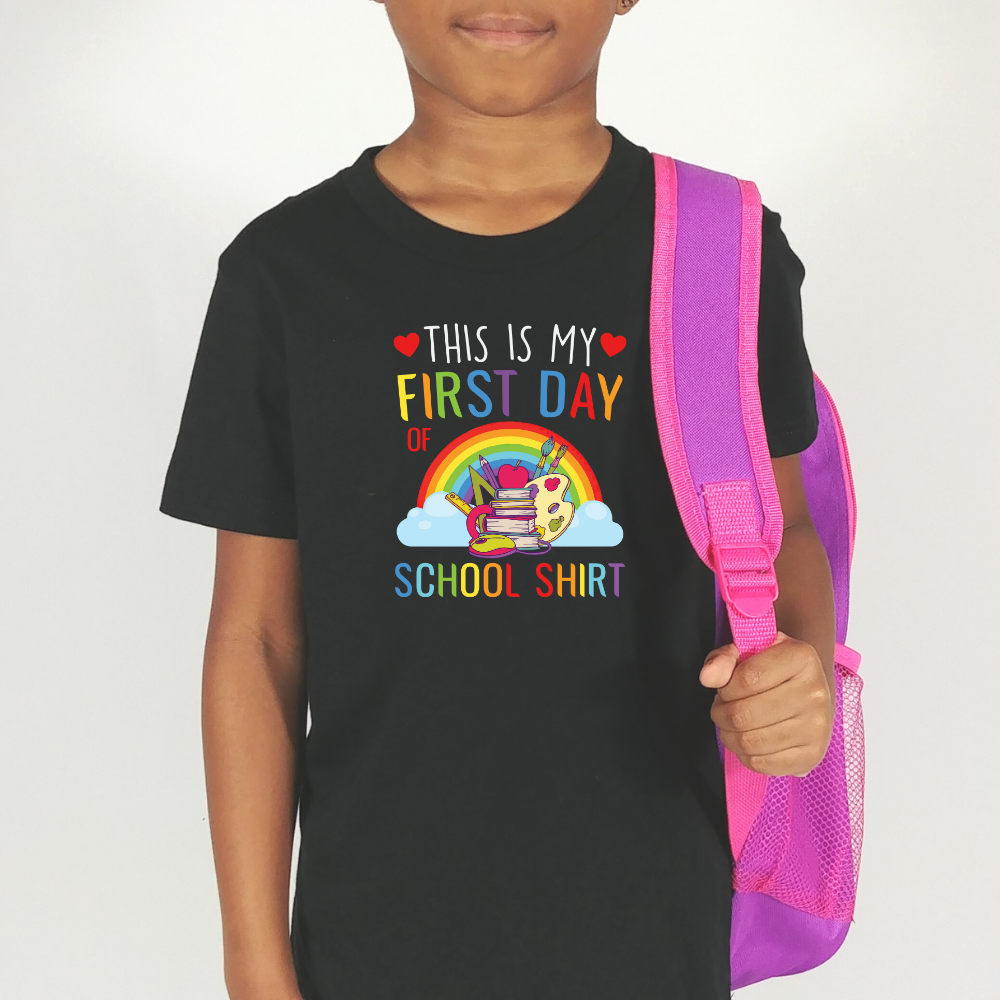 This is my First Day of School Shirt- Youth