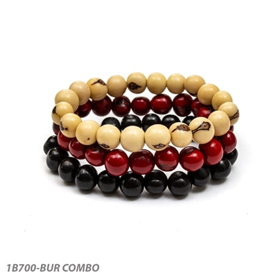 Tagua Stackable Bracelet