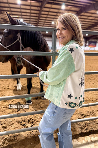 CLEARANCE Bronc western Jacket