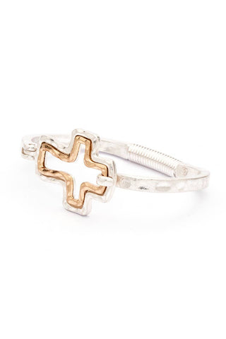 Cross Bracelet