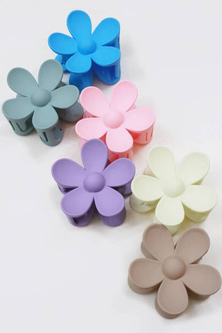 Daisy flower Hair Claw clip