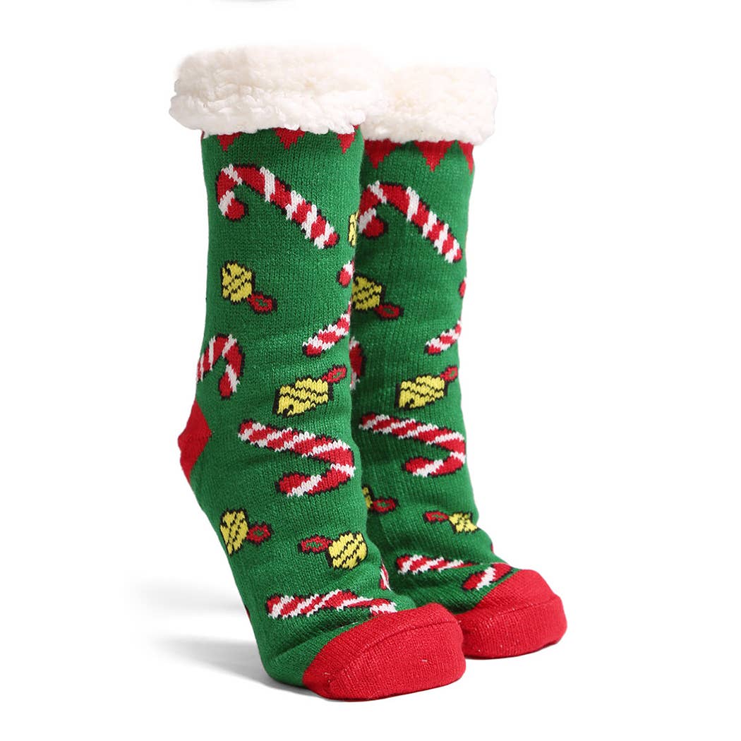 Luxury Soft X-Mas Design Mini Crew Winter Socks