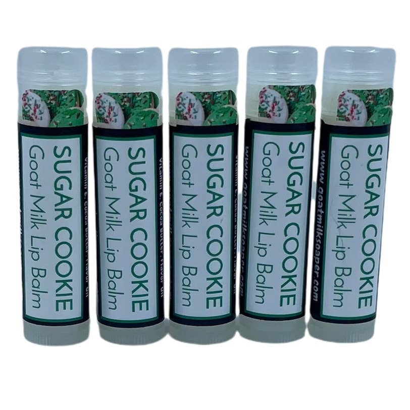 Sugar Cookie Goat Milk Lip Balm