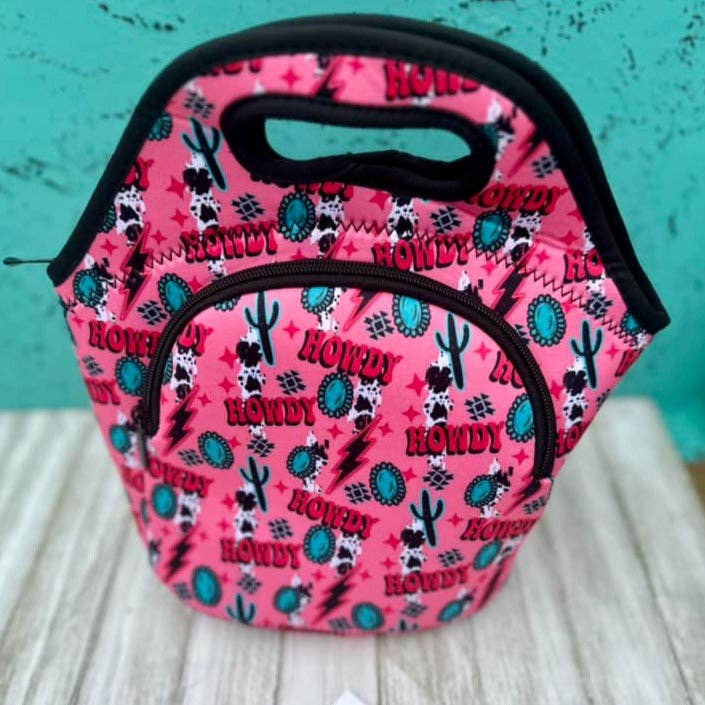 Neoprene Lunch Bags